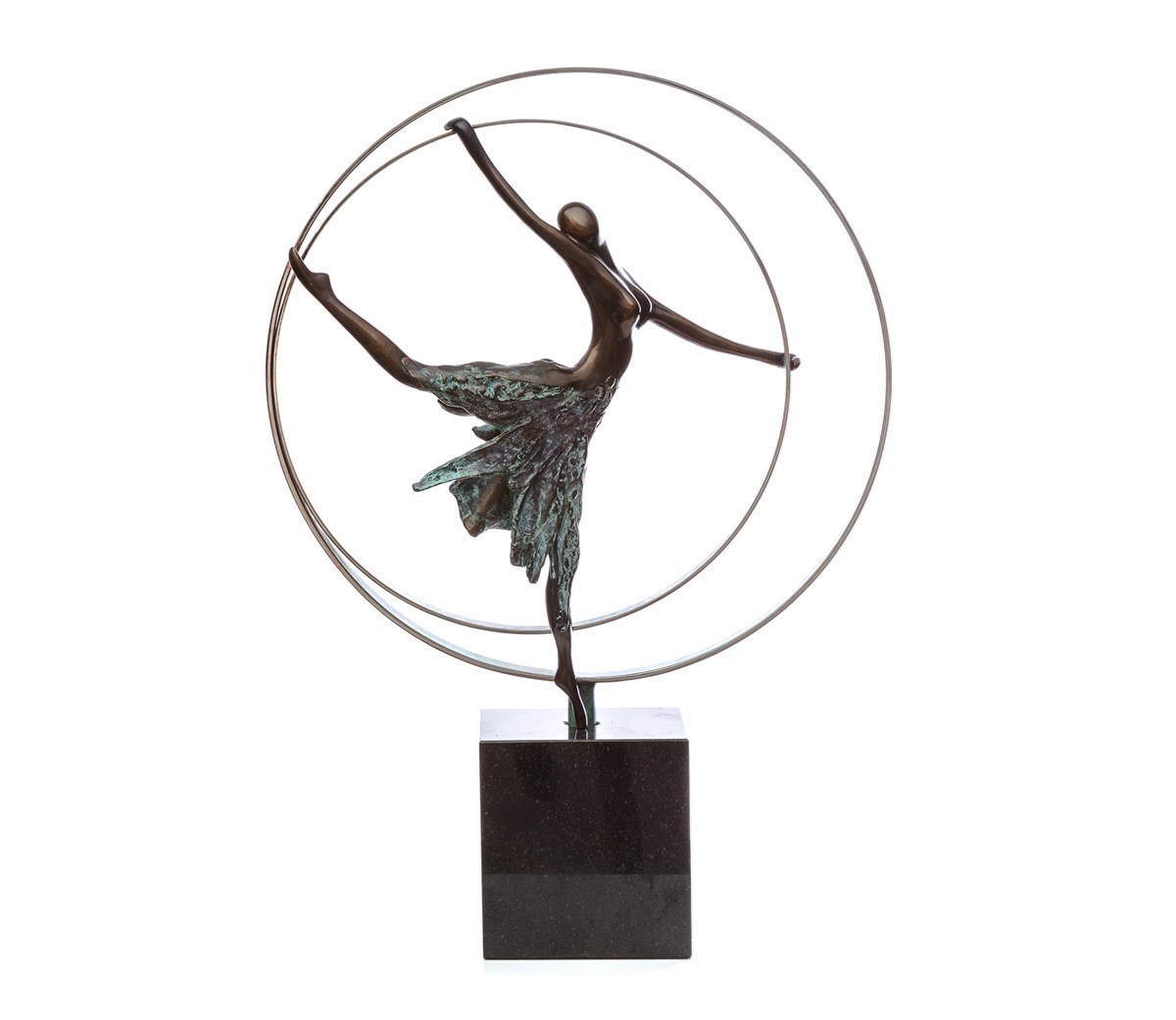 Elevation By Jennine Parker- Bronze Sculpture