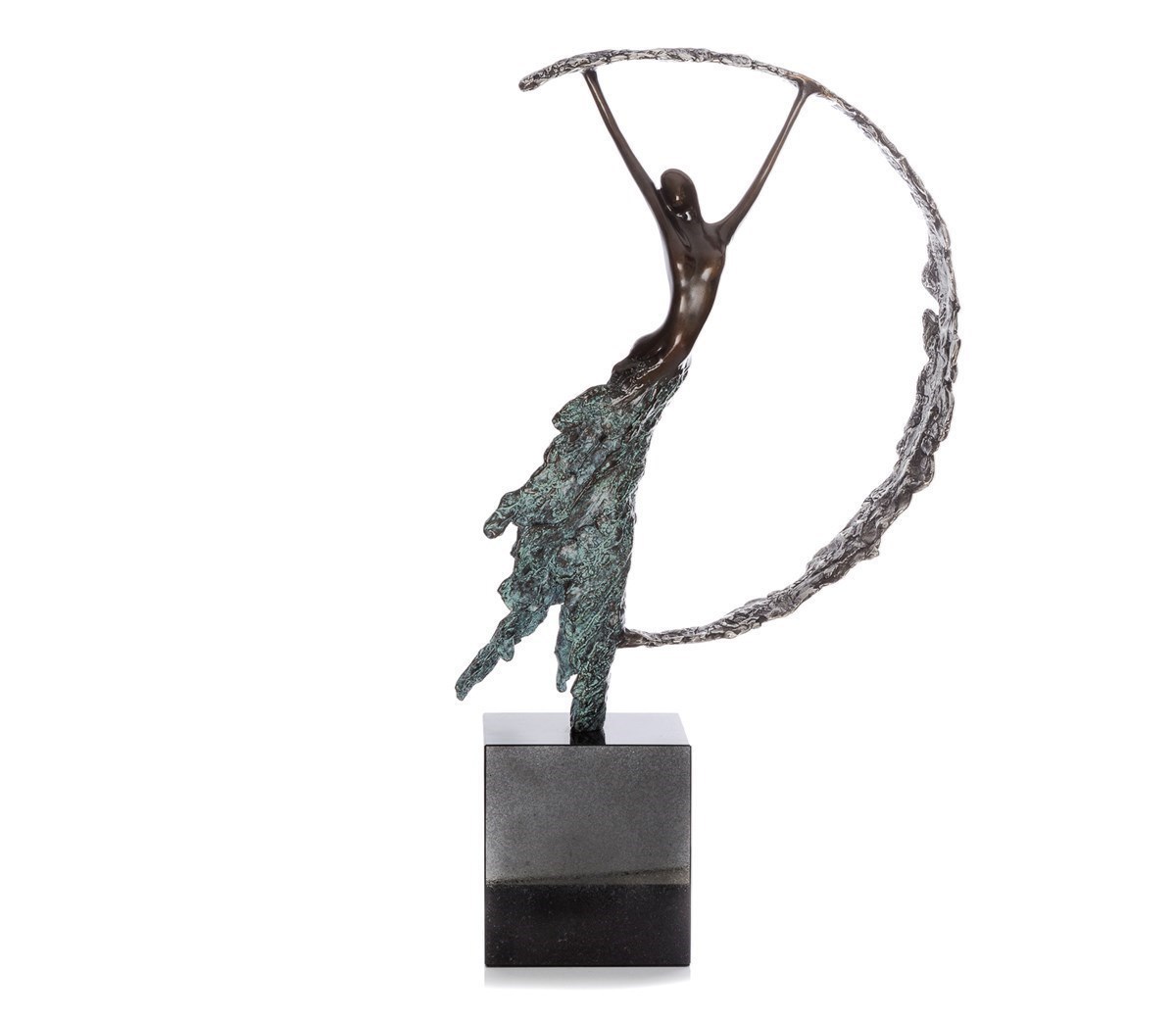 Moonlight by Jennine Parker  Bronze Sculpture