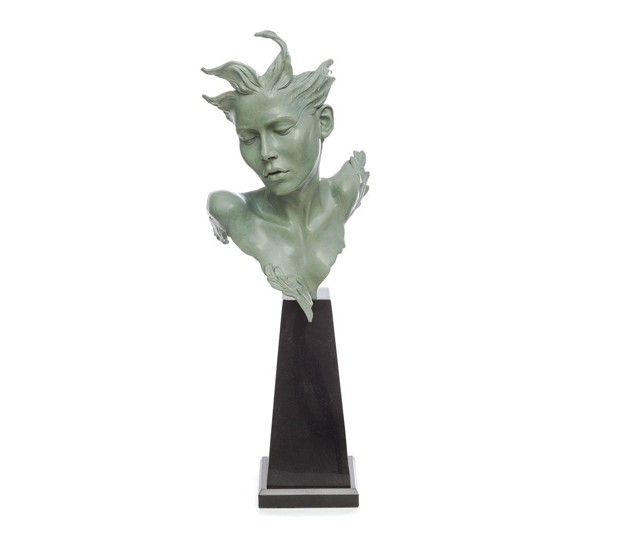Odile by Carl Payne  Bronze Sculpture