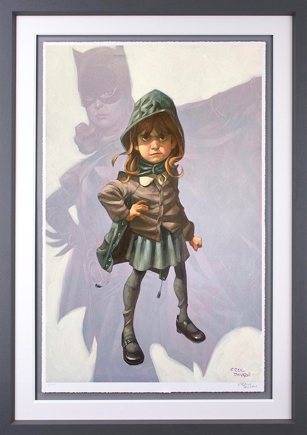 Gotham Girl by Craig Davison
