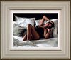 Olga At Home by Fabian Perez - Framed Edition