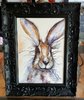 'Hares Looking At You' By Melanie Jacobs