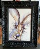 'HELLO' By Melanie Jacobs Original Watercolour