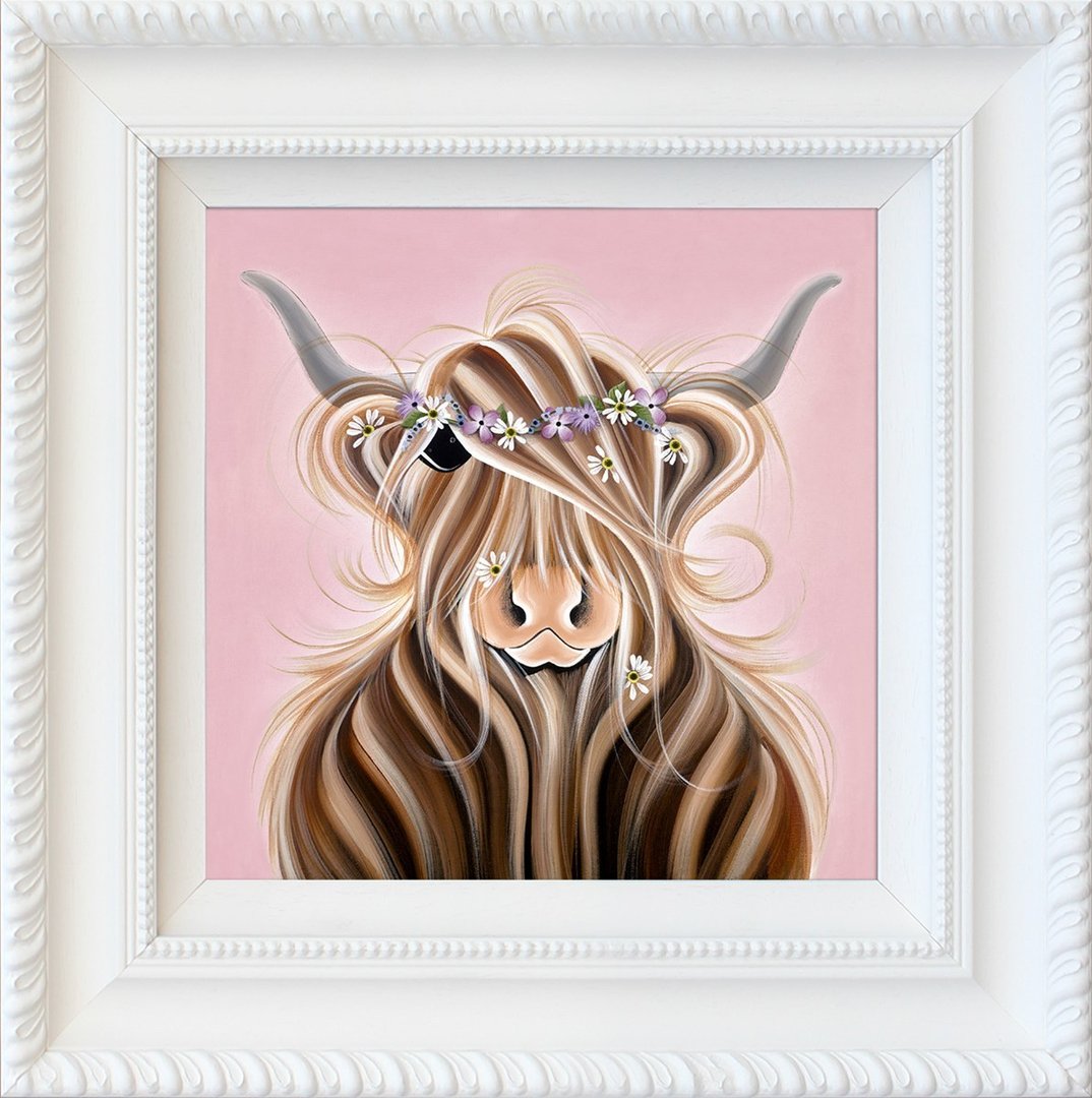 Flora McMoo by Jennifer Hogwood Ltd Edition