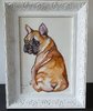 'Angel' By Melanie Jacobs -Original Watercolour
