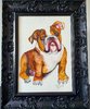 'Hercules The Bulldog' by Melanie Jacobs