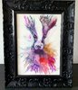 Badger By Melanie Jacobs-Original Painting