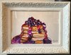 'Blueberry Pancakes' By Melanie Jacobs- Watercolour Painting