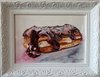 'Chocolate Eclair ' By Melanie Jacobs Original Watercolour