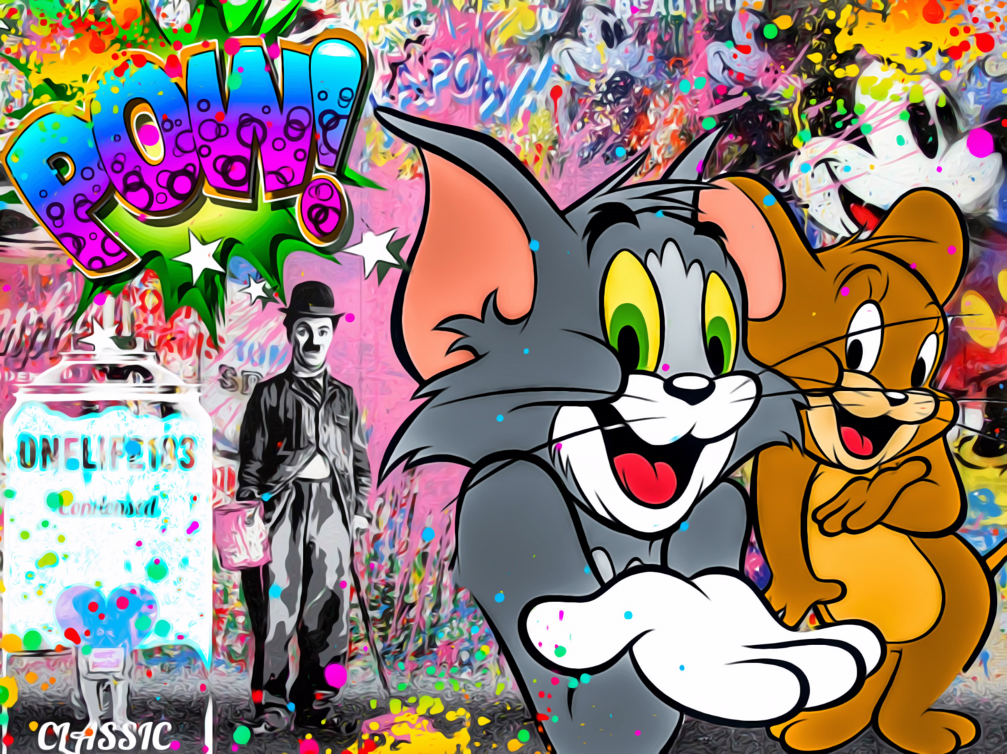 Tom And Jerry By OneLife183