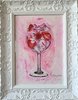 Pink Gin Fizz By Melanie Jacobs