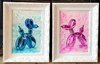 Mr & Mrs Balloon Dog By Melanie Jacobs
