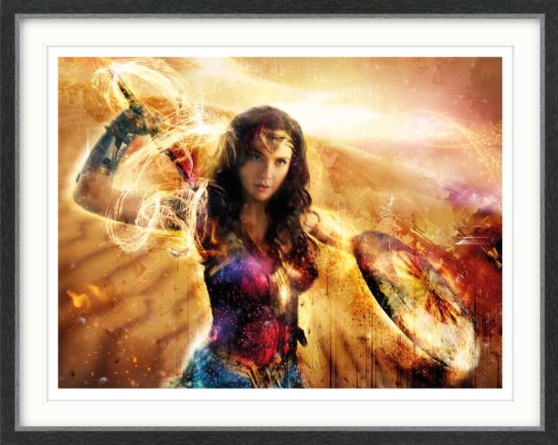 Thunderbolts of Jove! Wonder Woman by Mark Davies