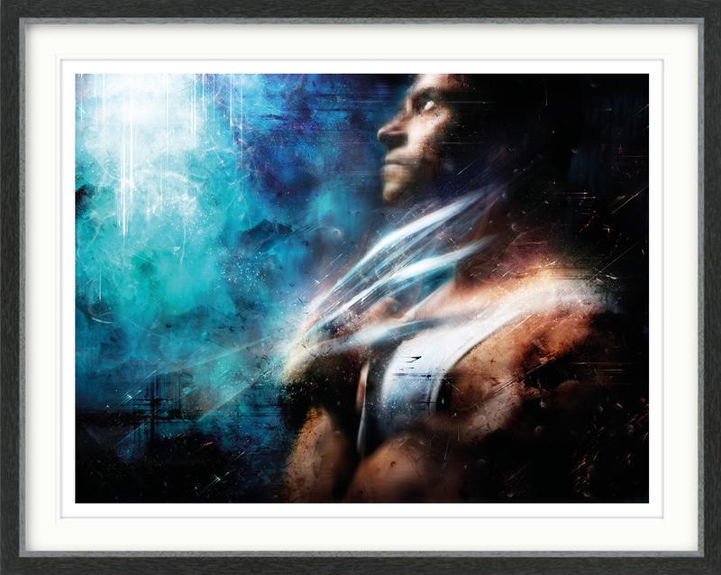When You Cage The Beast - Wolverine by Mark Davies