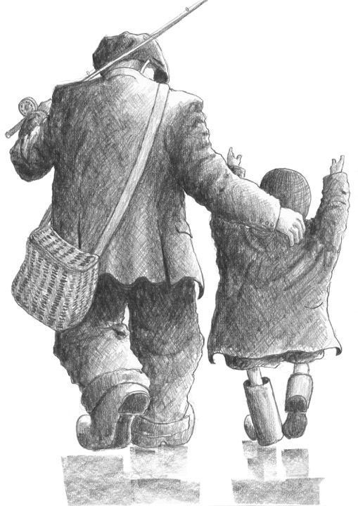 The One That Got Away- Alexander Millar- Framed