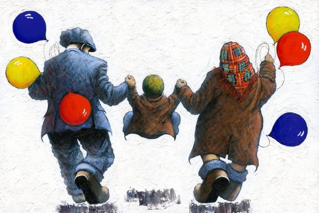 Again, Again, Again By Alexander Millar-Framed