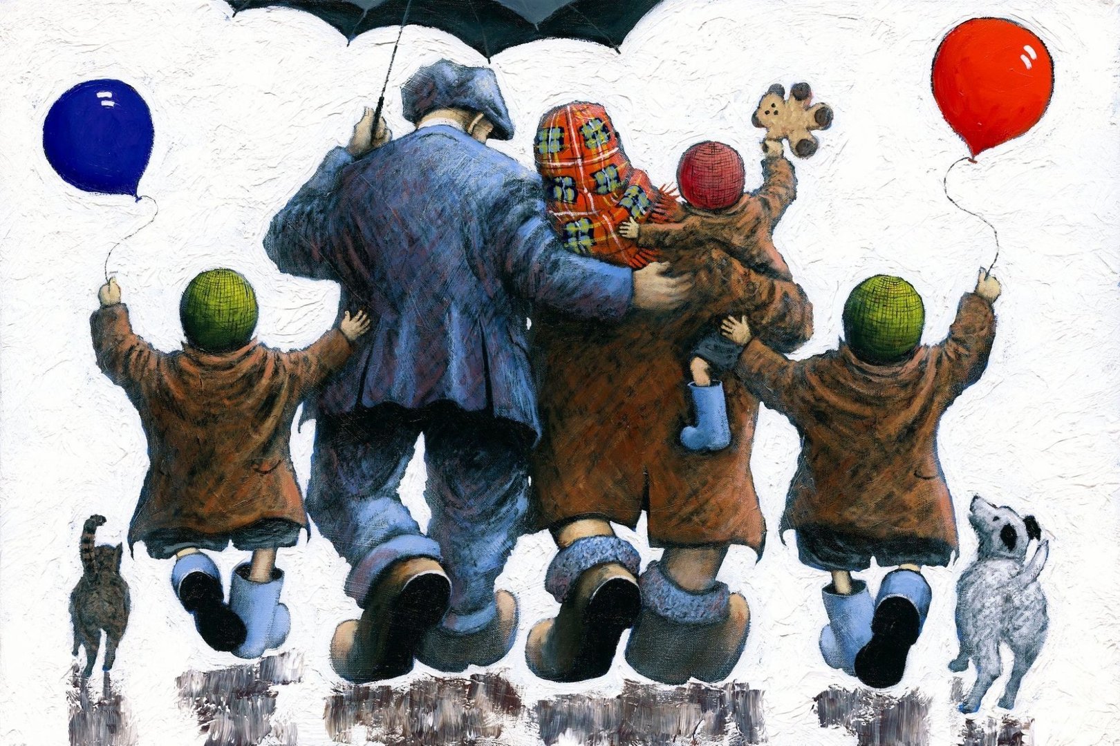 Family by Alexander Millar Framed Edition
