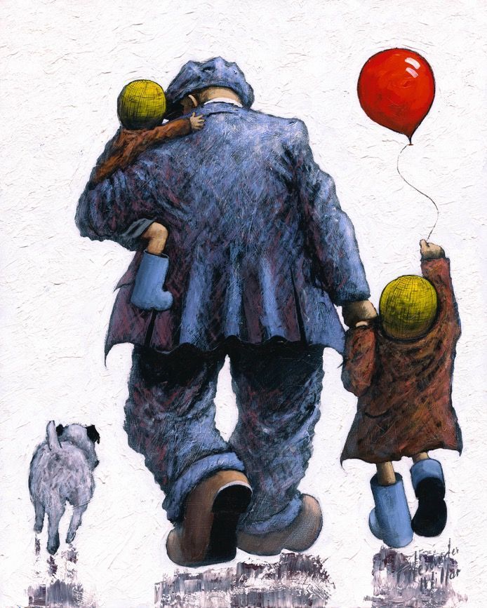 Dad By Alexander Millar Framed Edition