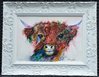 Delilah The Highland Cow By Melanie Jacobs