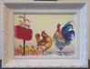 'FREE RANGE LOVE!. By Melanie Jacobs Original Watercolour