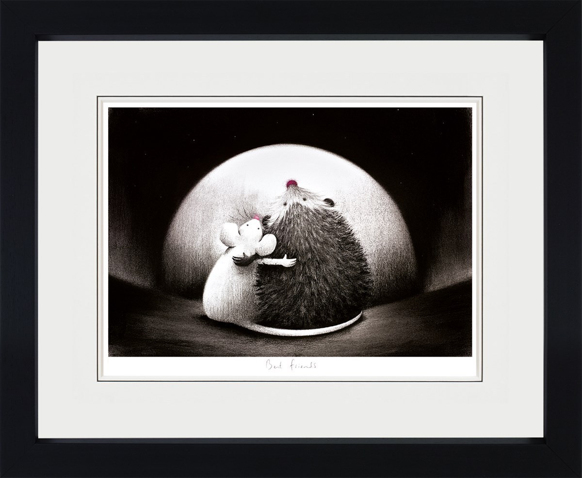 Best Friends by Doug Hyde