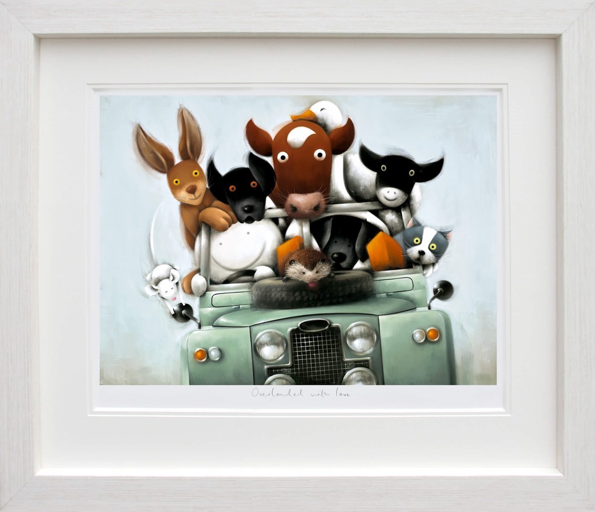 Overloaded with Love by Doug Hyde