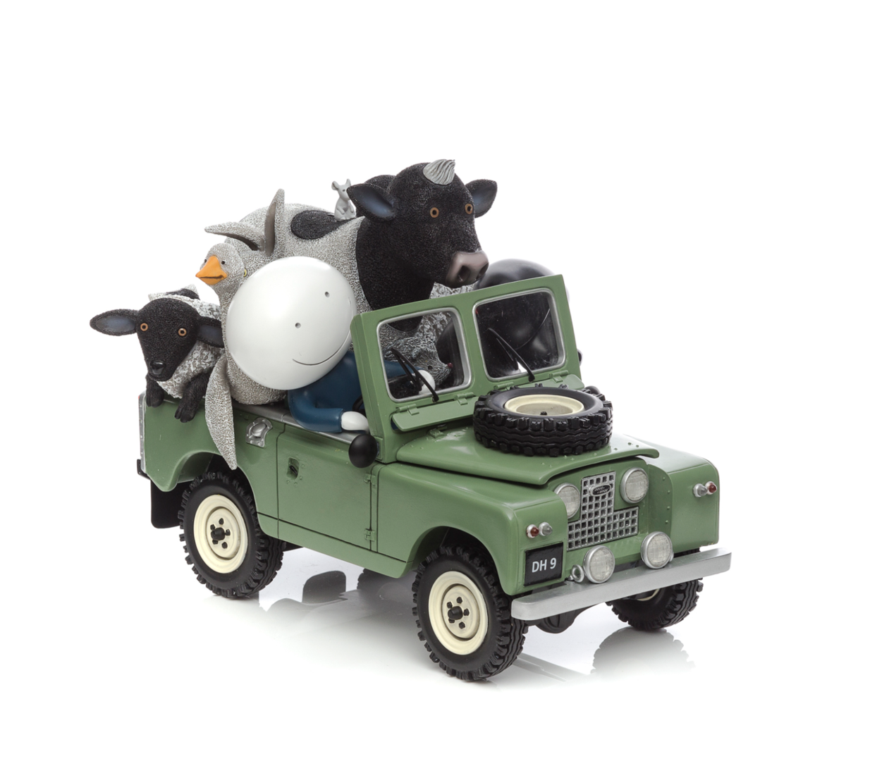 Overloaded with Love by Doug Hyde Sculpture