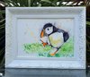 'Huffin and Puffin' By Melanie Jacobs- Original Watercolour