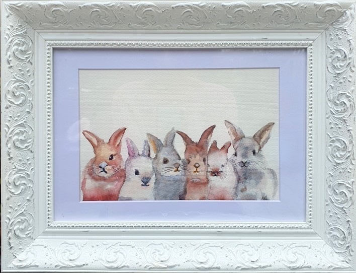 Bunny-Girls Night Out By Melanie Jacobs