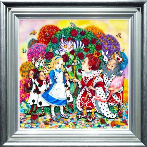 Alice In the Rose Garden By  Kerry Darlington