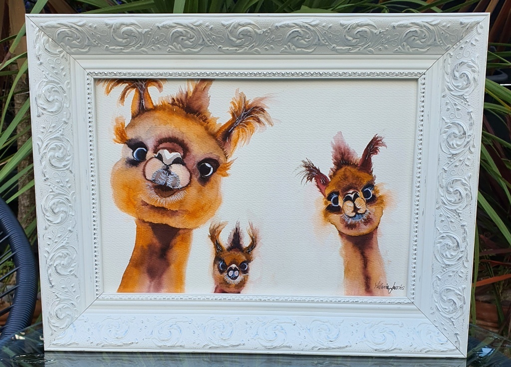 The  Al-Pachinos! By Melanie Jacobs