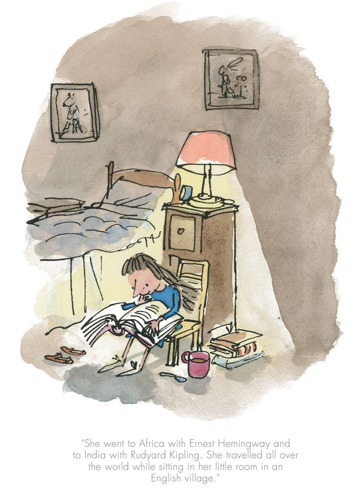 Quentin Blake Prints