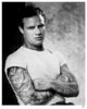 Marlon Brando Tattoo By JJ Adams