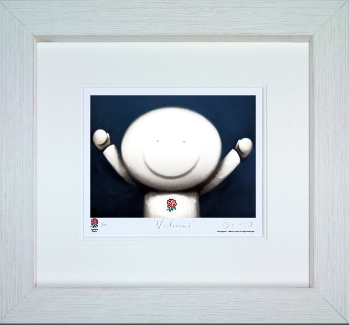 Victorious Framed Art Print by Doug Hyde