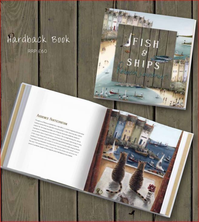 Fish & Ships Hardback Book By Rebecca Lardner