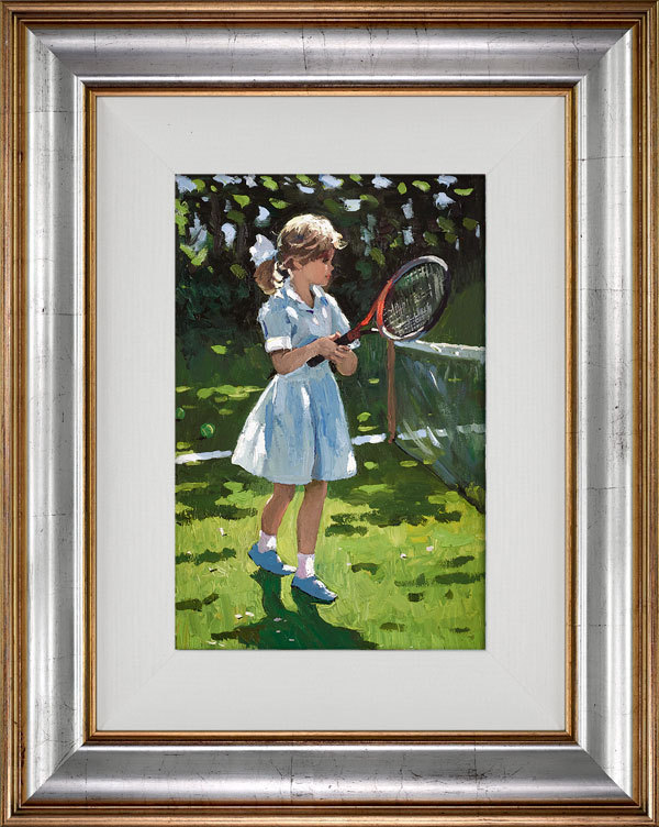 Playful Times l Framed Art Print By Sheree Valentine Daines