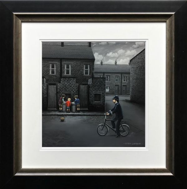 'Ello 'Ello 'Ello by Leigh Lambert