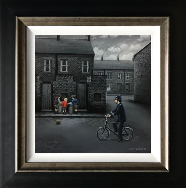Ello, Ello, Ello, Canvas by Leigh Lambert