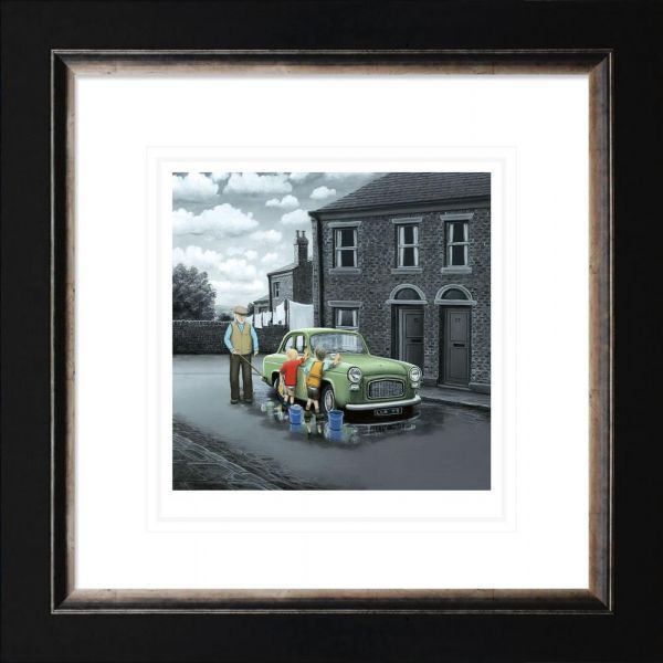 Don't Forget Them Wheels by Leigh Lambert- Paper Edition