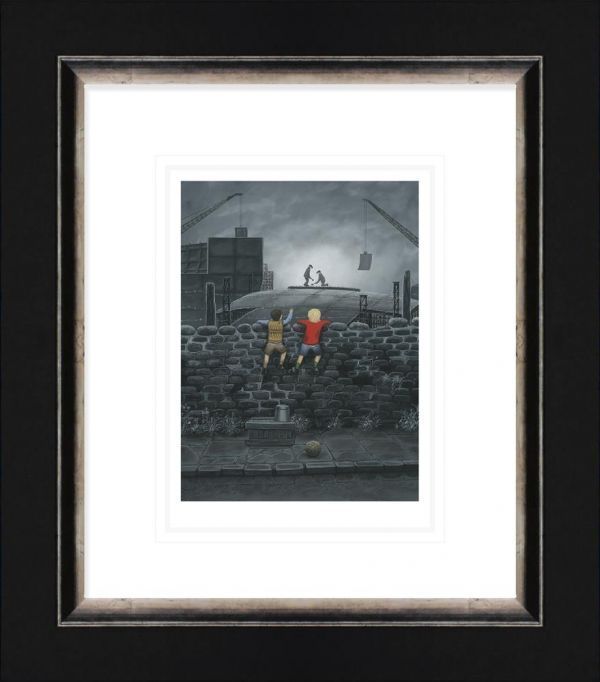 Give us A Wave Dad By Leigh Lambert -Paper Free UK Delivery