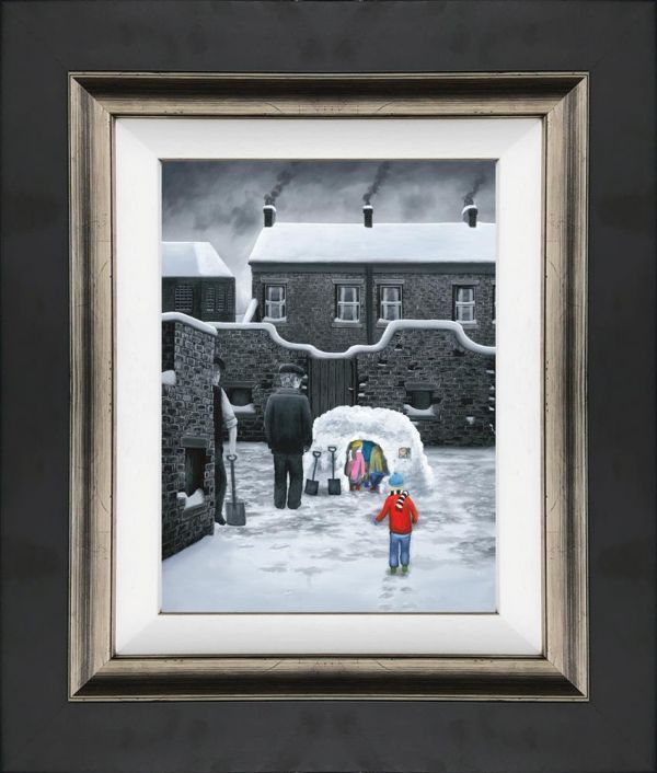 Room For One More By Leigh Lambert Canvas Free UK Delivery