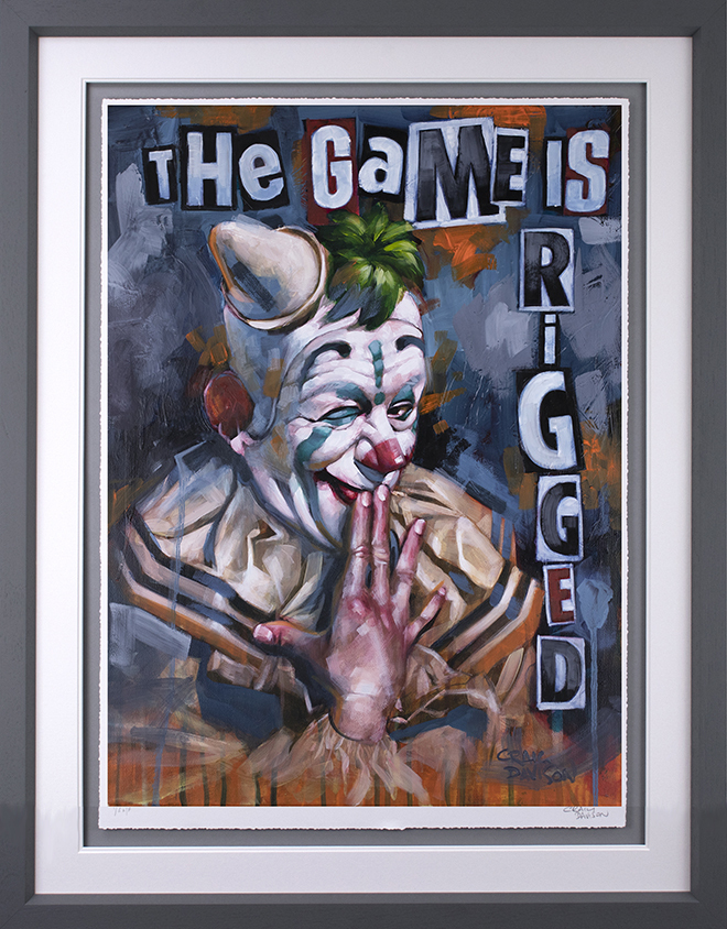 The Game is Rigged Paper by Craig Davison