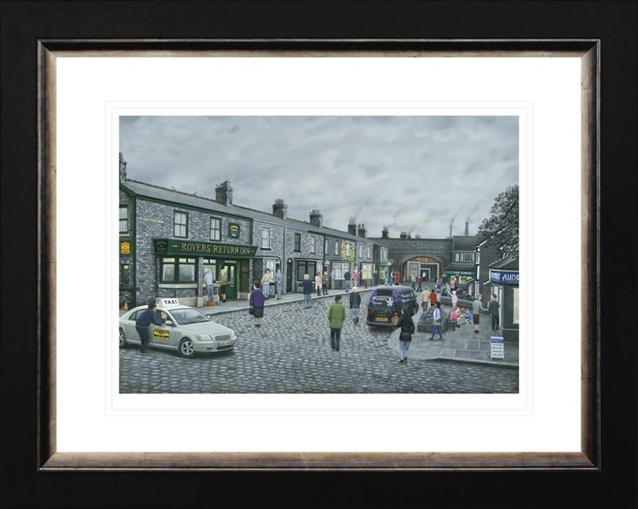On The Cobbles by Leigh Lambert- Paper Edition