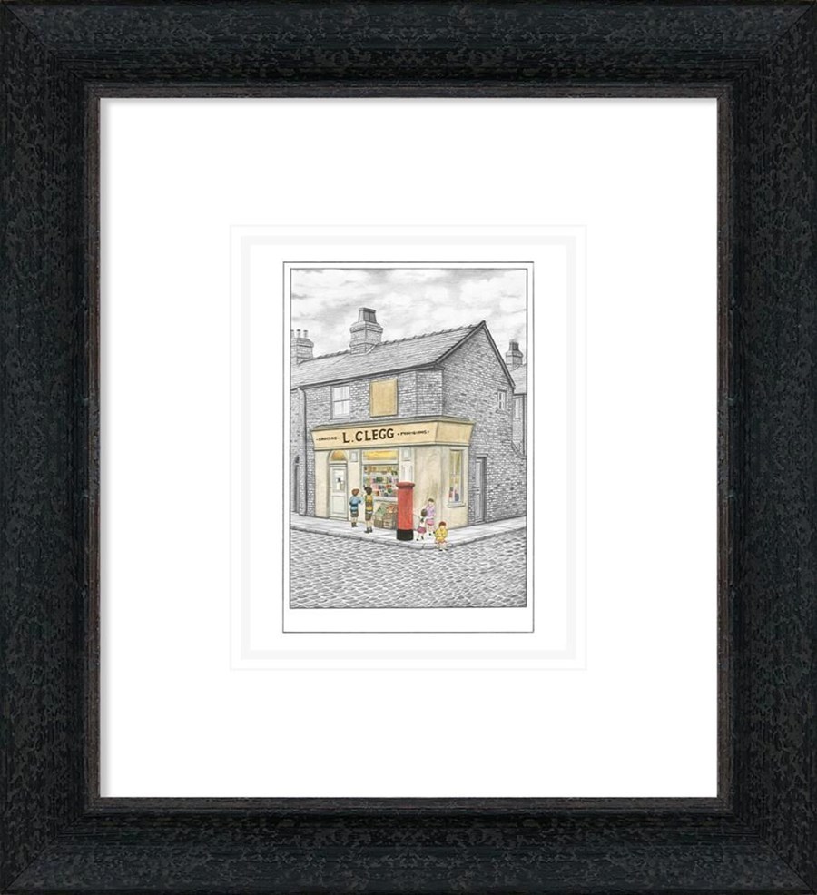 Our Kids Up Shops - Sketch by Leigh Lambert