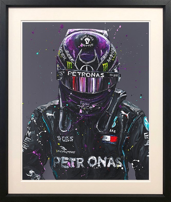 Lewis 2020 by Paul Oz Framed Edition