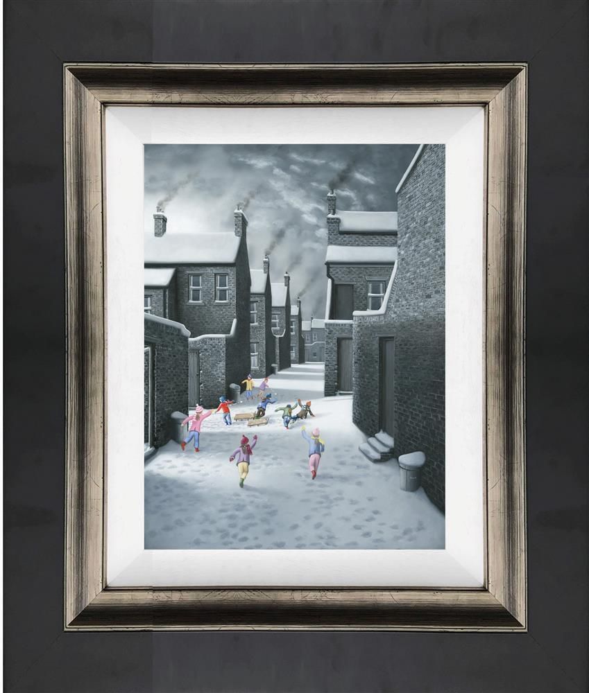 Ambushed By Leigh Lambert - Canvas Edition