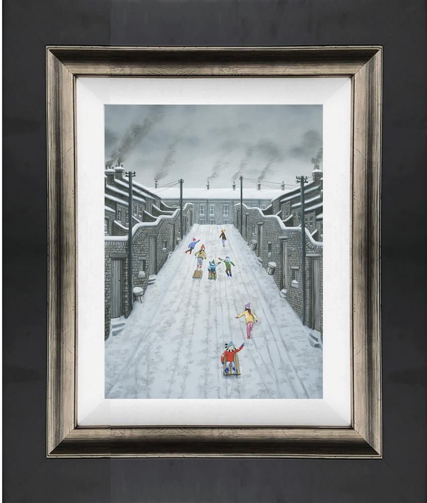 Winner By A Mile By Leigh Lambert Canvas Edition