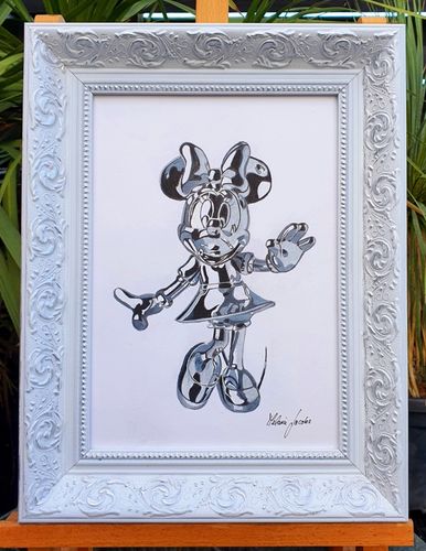 You Make Me Sparkle - Minnie Mouse By Melanie Jacobs