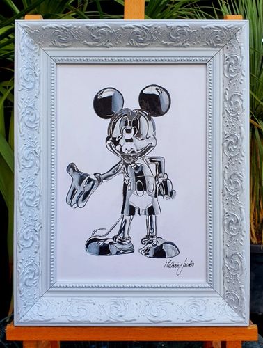 You Are My Dream -Mickey Mouse By Melanie Jacobs