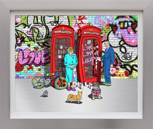 Royal Riot by Dylan Izaak  Limited Edition